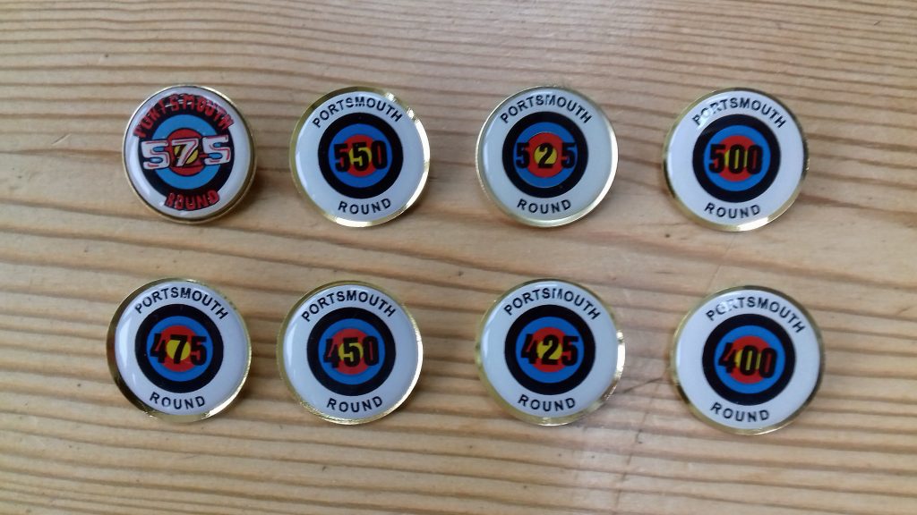 Picture of Portsmouth Round Achievement Medals